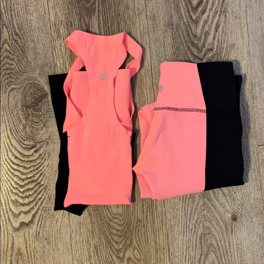 Lululemon Capri Set - image 2